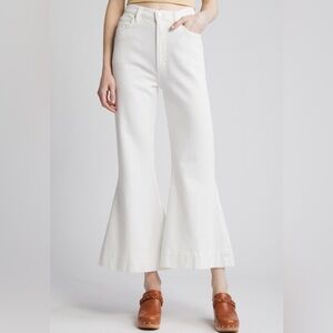 FRAME the extreme flare ankle jean